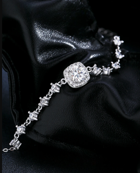 Conjunto de Joias Femininas em Prata 925