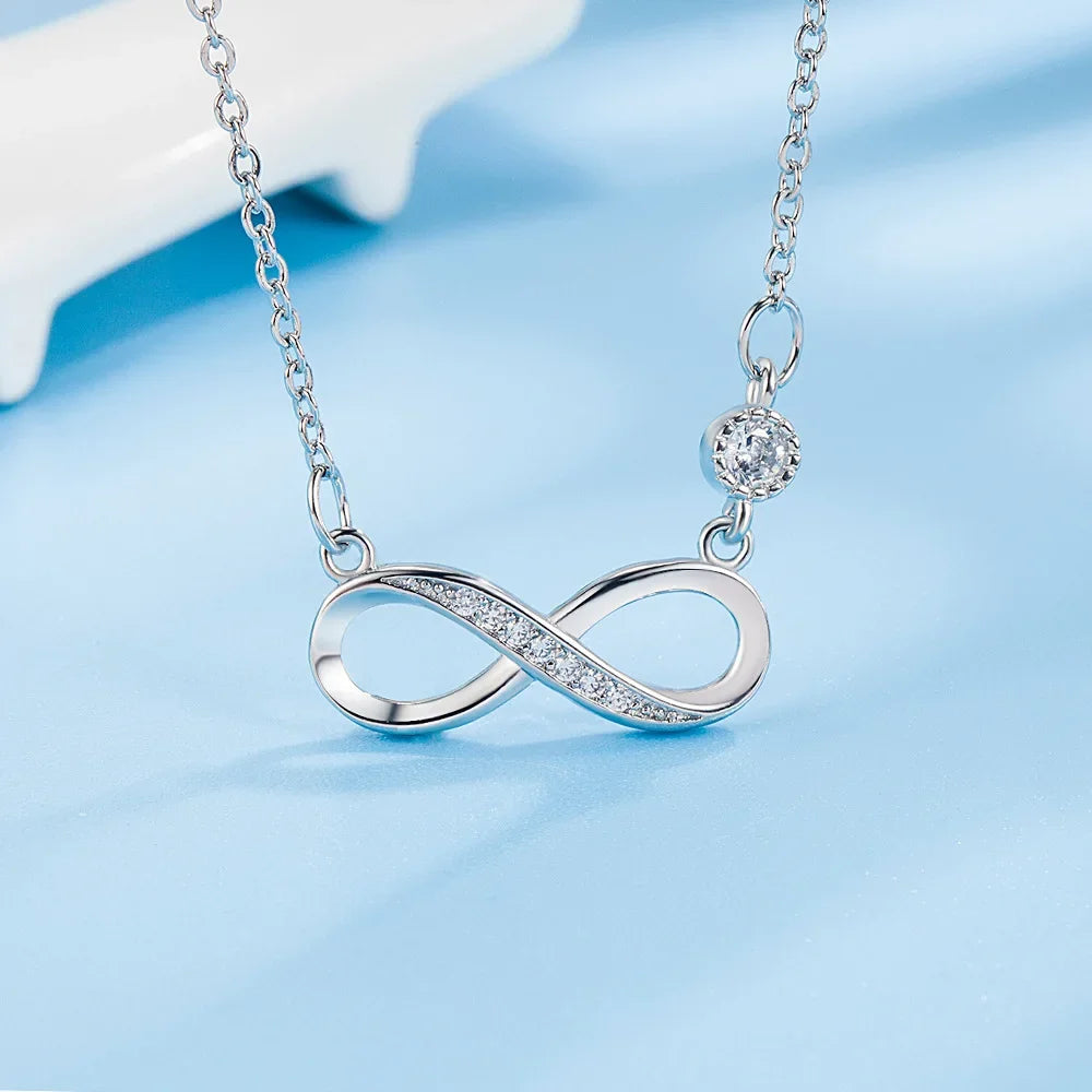 Colar Feminino Infinito Prata 925