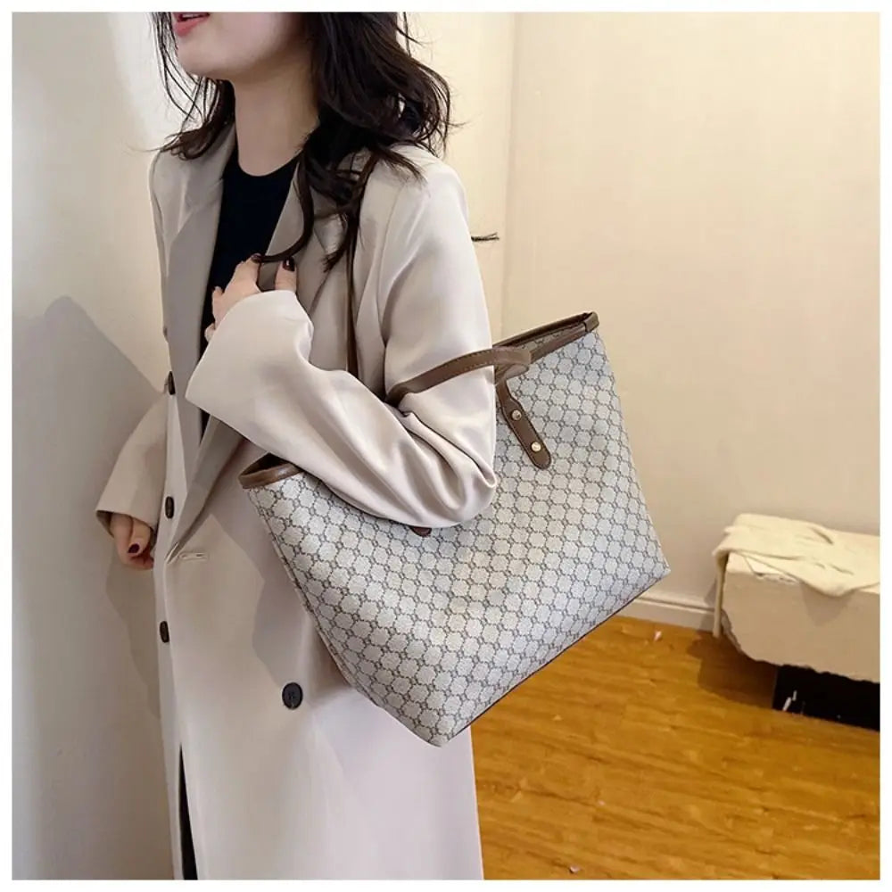 Bolsa Feminina Fashion – Design Clássico, Alça de Ombro