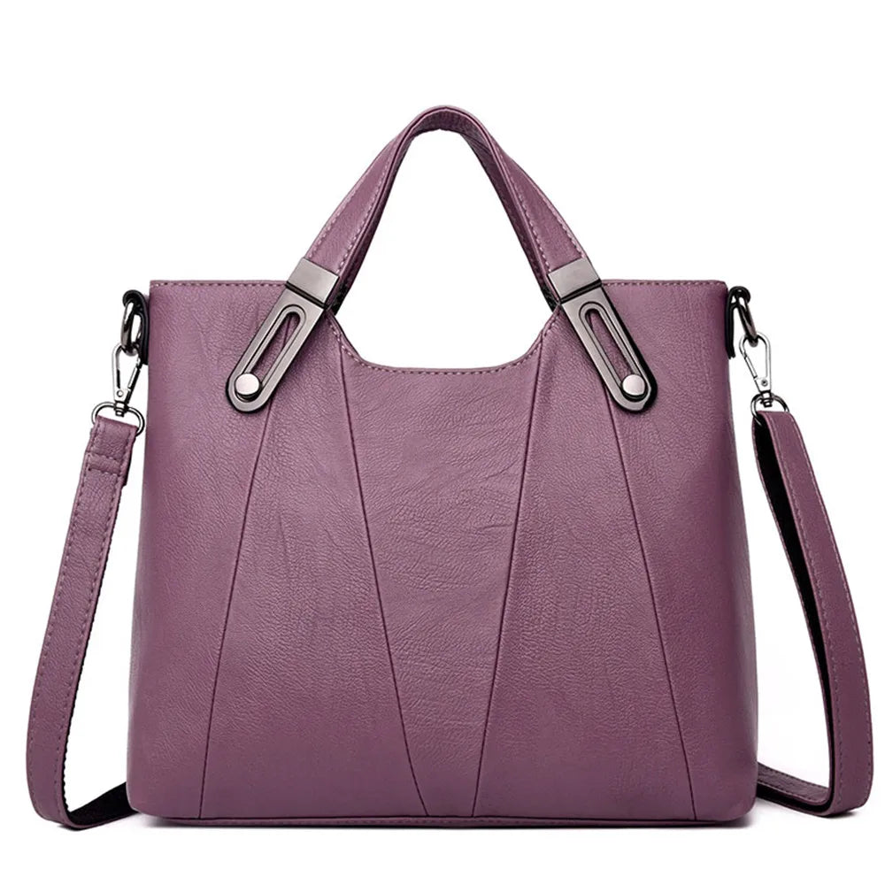 Bolsa Transversal Casual couro PU