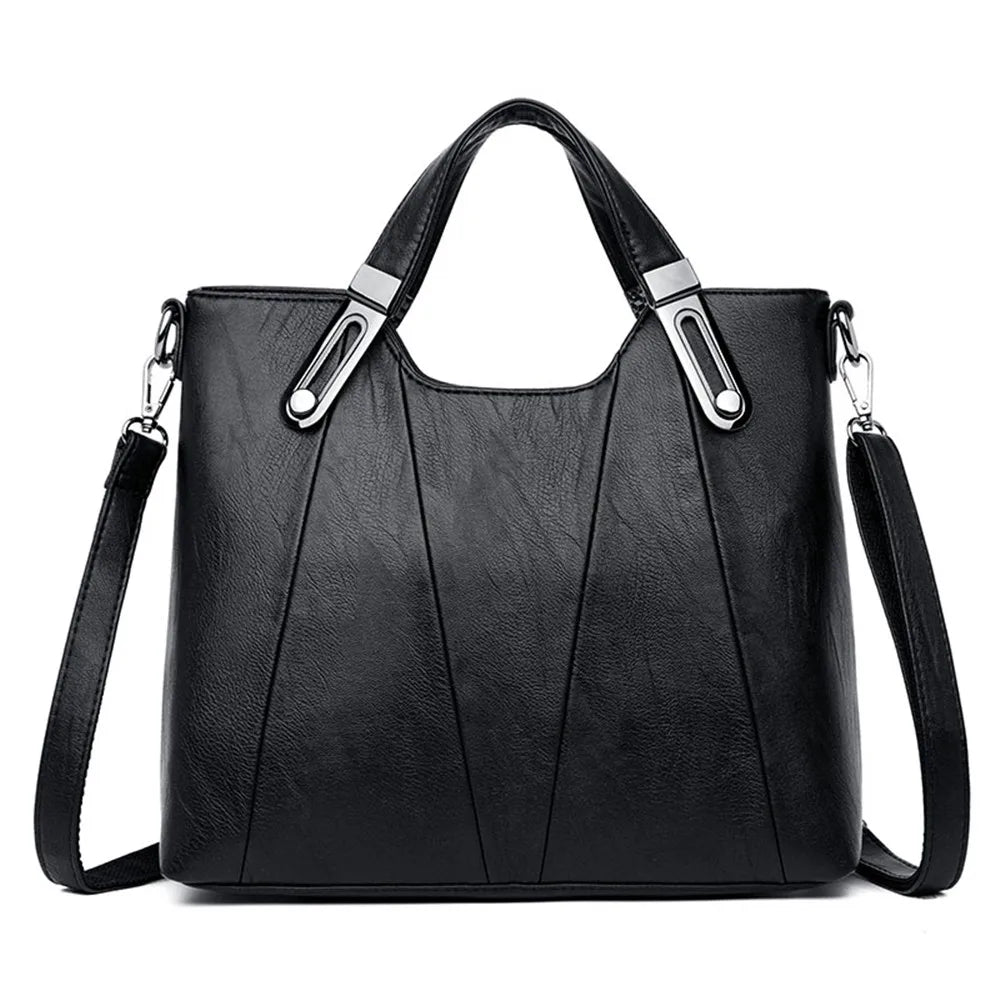 Bolsa Transversal Casual couro PU