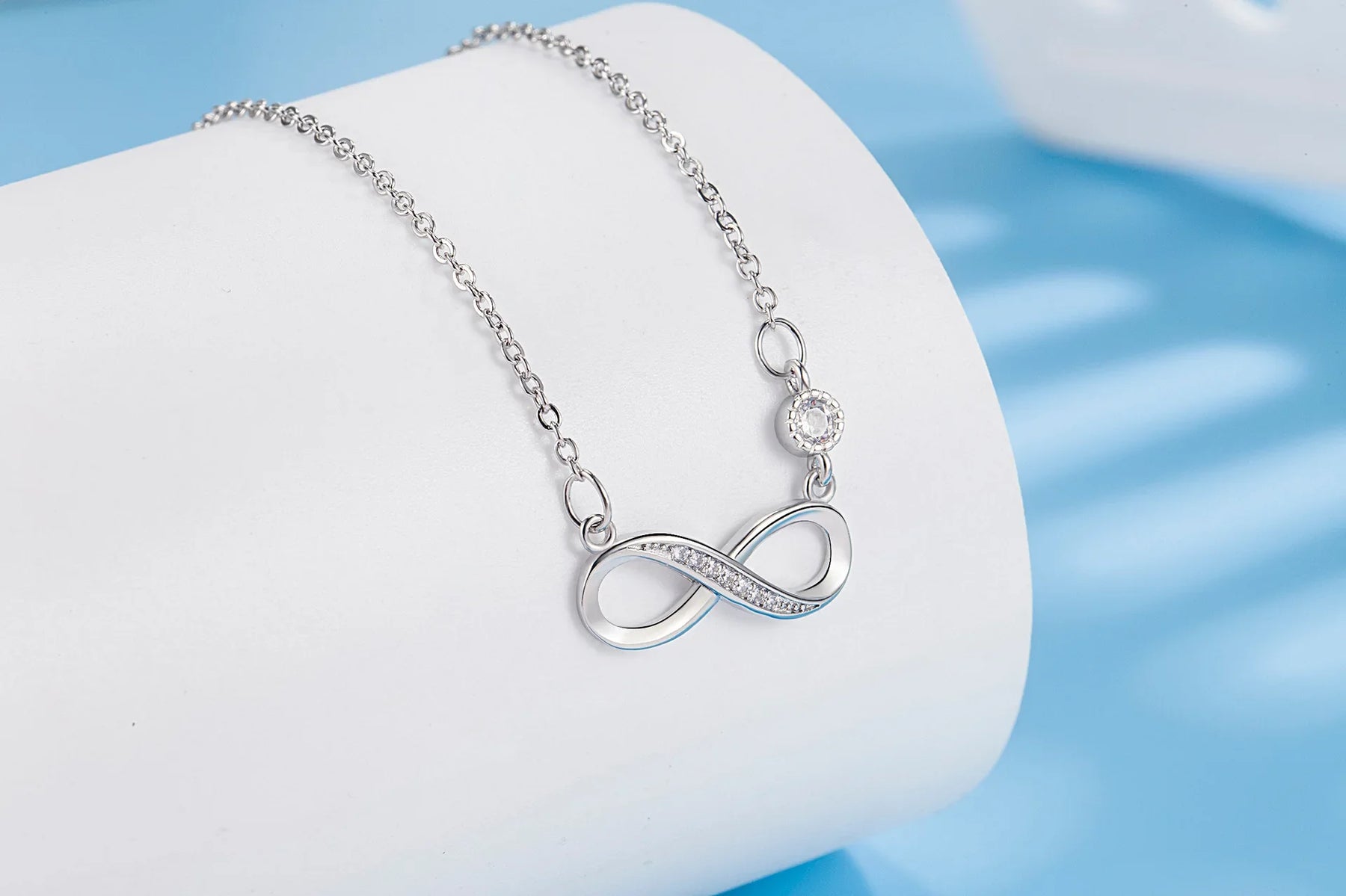 Colar Feminino Infinito Prata 925