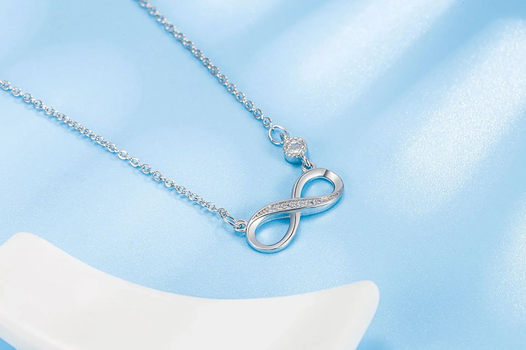 Colar Feminino Infinito Prata 925