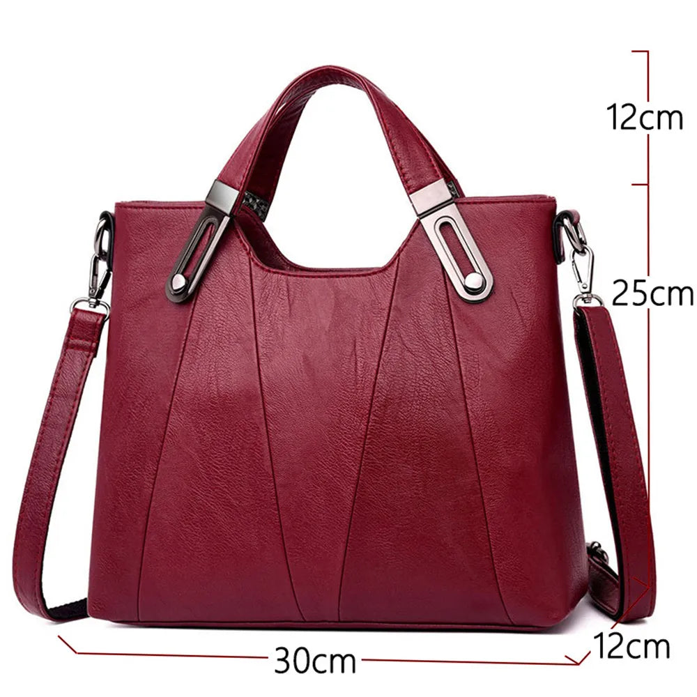 Bolsa Transversal Casual couro PU