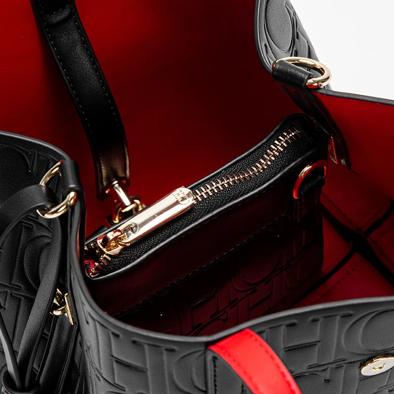 Bolsa Tote Feminina – Bolsa de Mão com Relevo