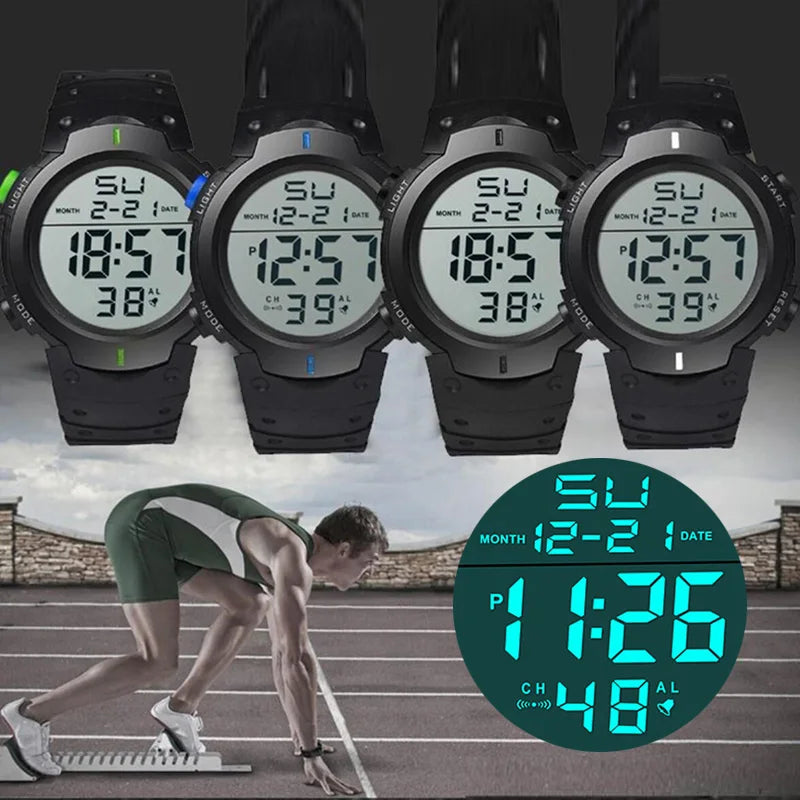 Relógios LED Masculino