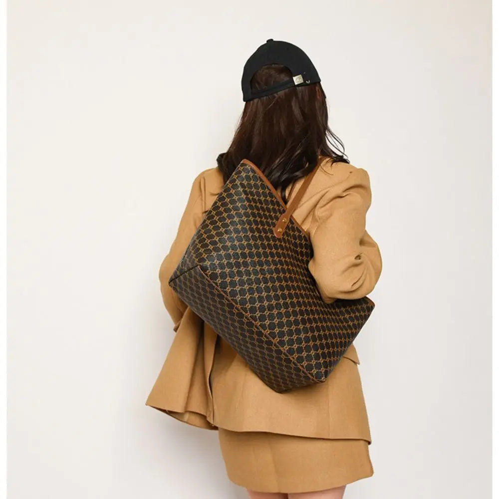 Bolsa Feminina Fashion – Design Clássico, Alça de Ombro