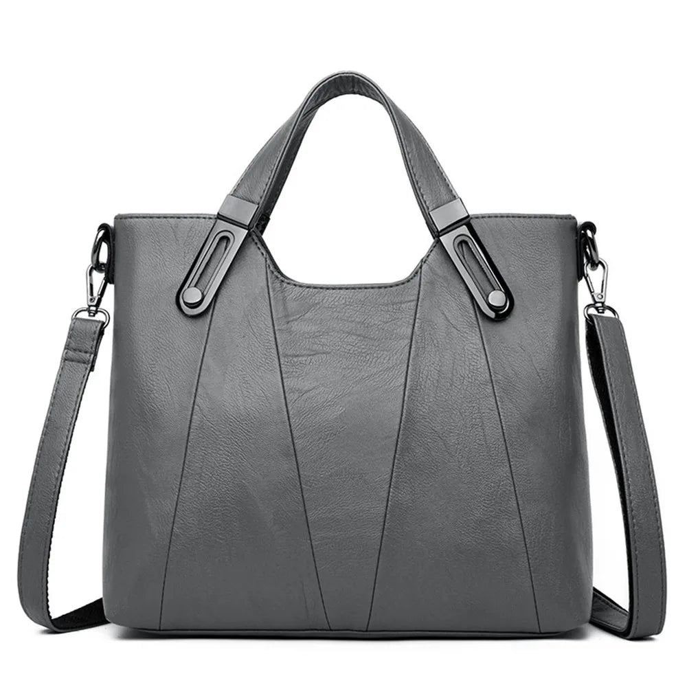Bolsa Transversal Casual couro PU