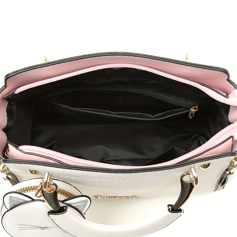 Bolsa de Mão com Alça Superior