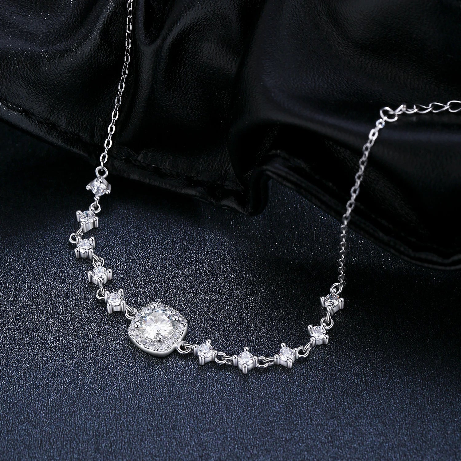 Conjunto de Joias Femininas em Prata 925