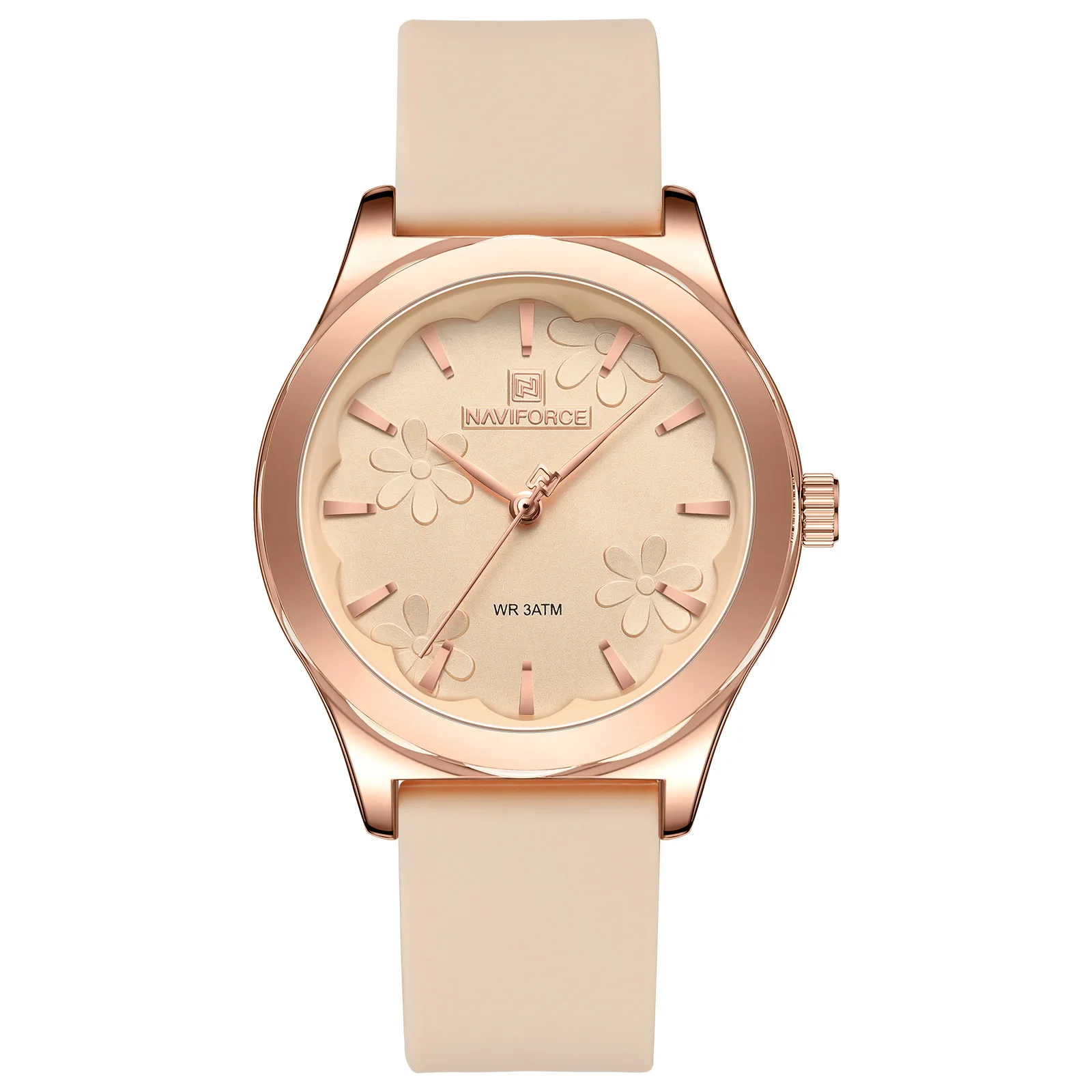 Relógio Feminino com Pulseira de silicone