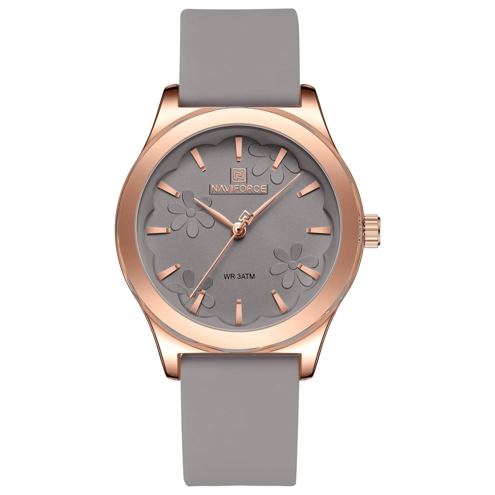 Relógio Feminino com Pulseira de silicone