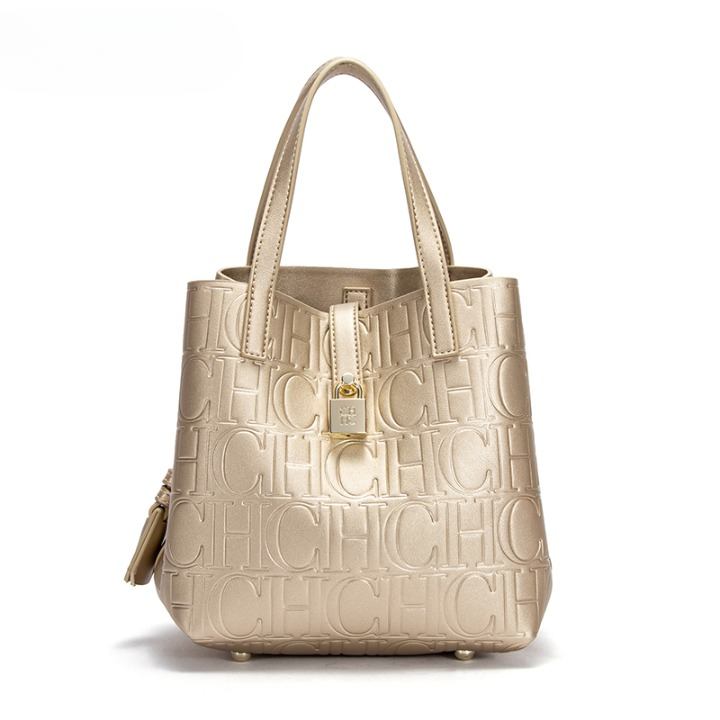 Bolsa Tote Feminina – Bolsa de Mão com Relevo