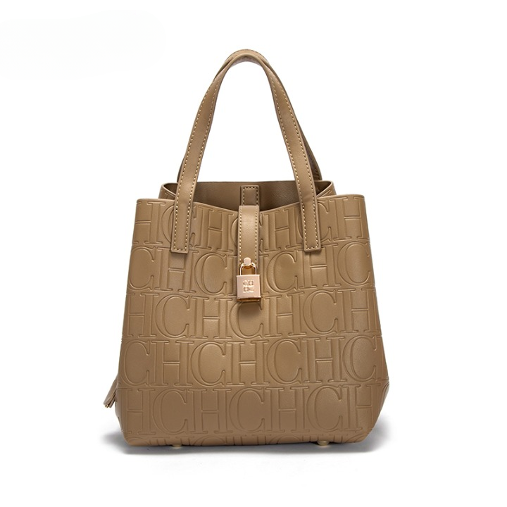 Bolsa Tote Feminina – Bolsa de Mão com Relevo