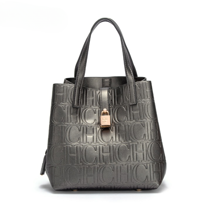 Bolsa Tote Feminina – Bolsa de Mão com Relevo
