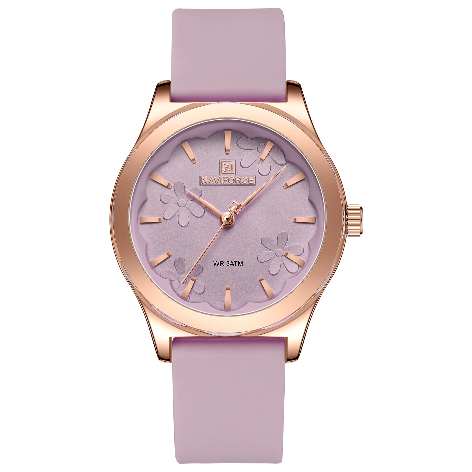 Relógio Feminino com Pulseira de silicone
