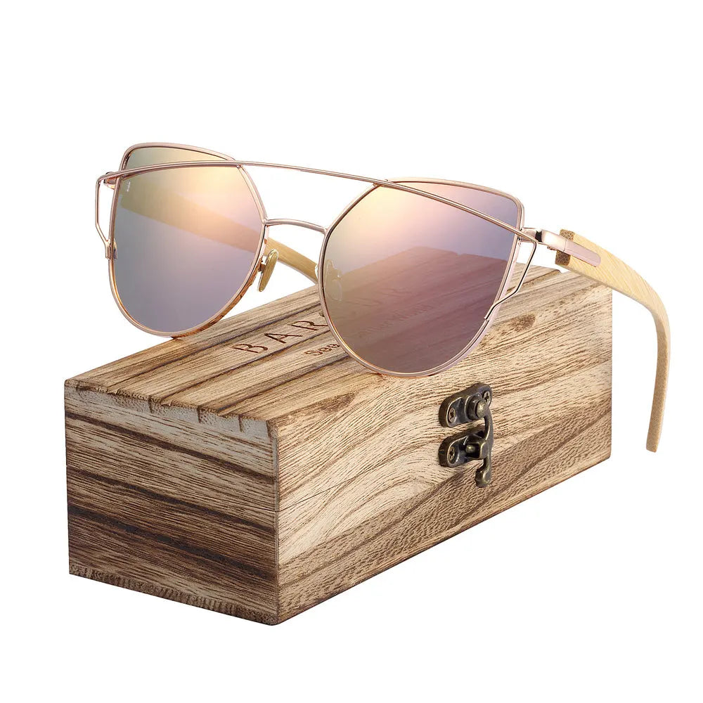 Óculos de Sol Estilo Gatinho – Lentes Polarizadas