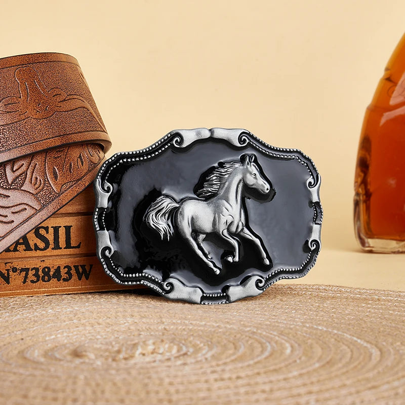 Cinto Cowboy com Fivela Bull Western