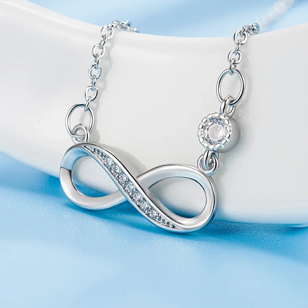 Colar Feminino Infinito Prata 925