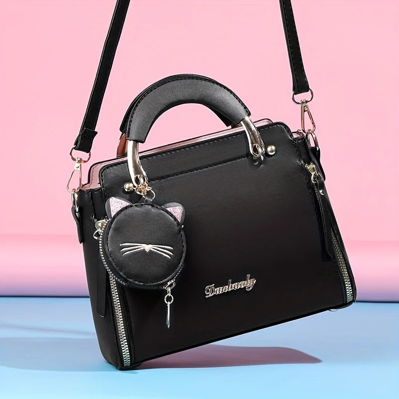 Bolsa de Mão com Alça Superior