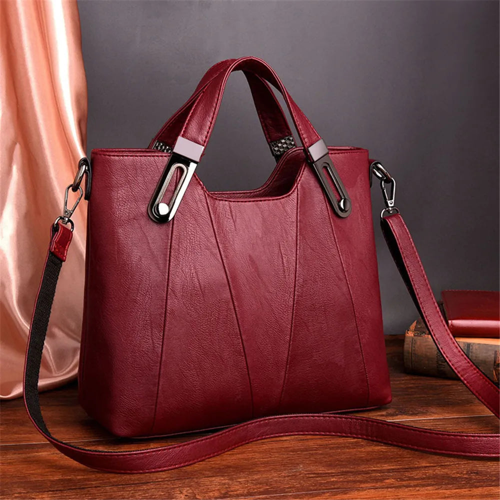 Bolsa Transversal Casual couro PU