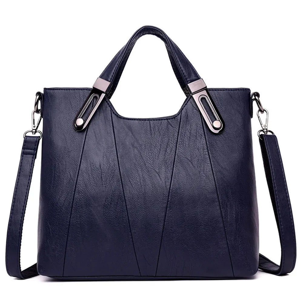 Bolsa Transversal Casual couro PU