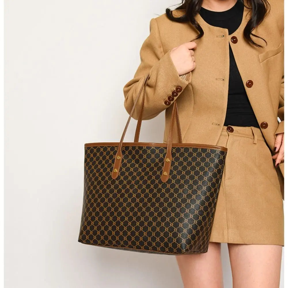 Bolsa Feminina Fashion – Design Clássico, Alça de Ombro