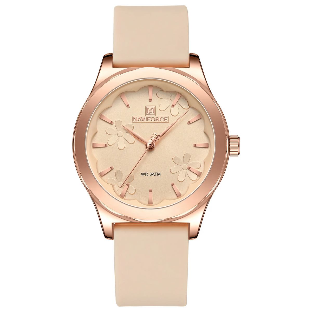 Relógio Feminino com Pulseira de silicone