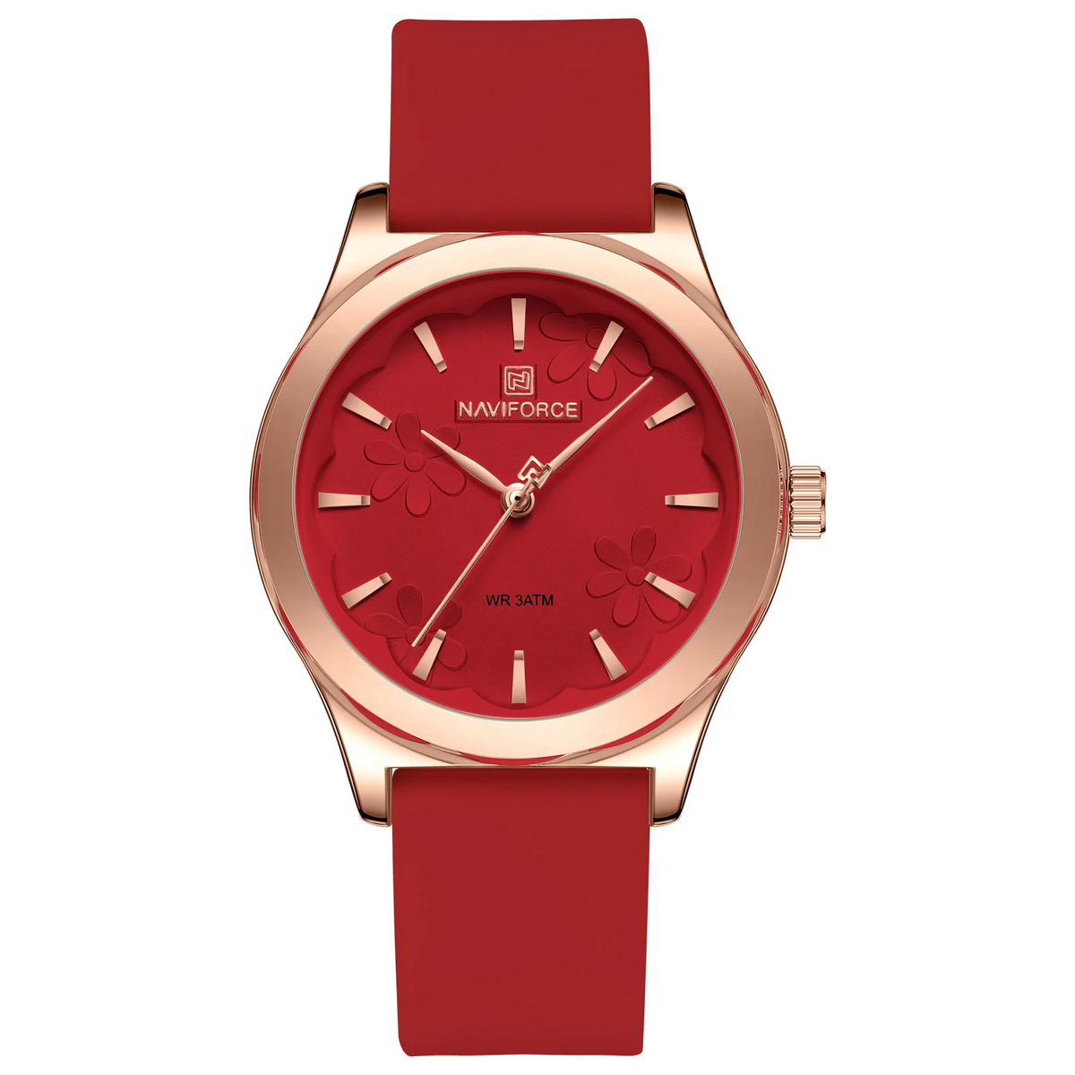 Relógio Feminino com Pulseira de silicone