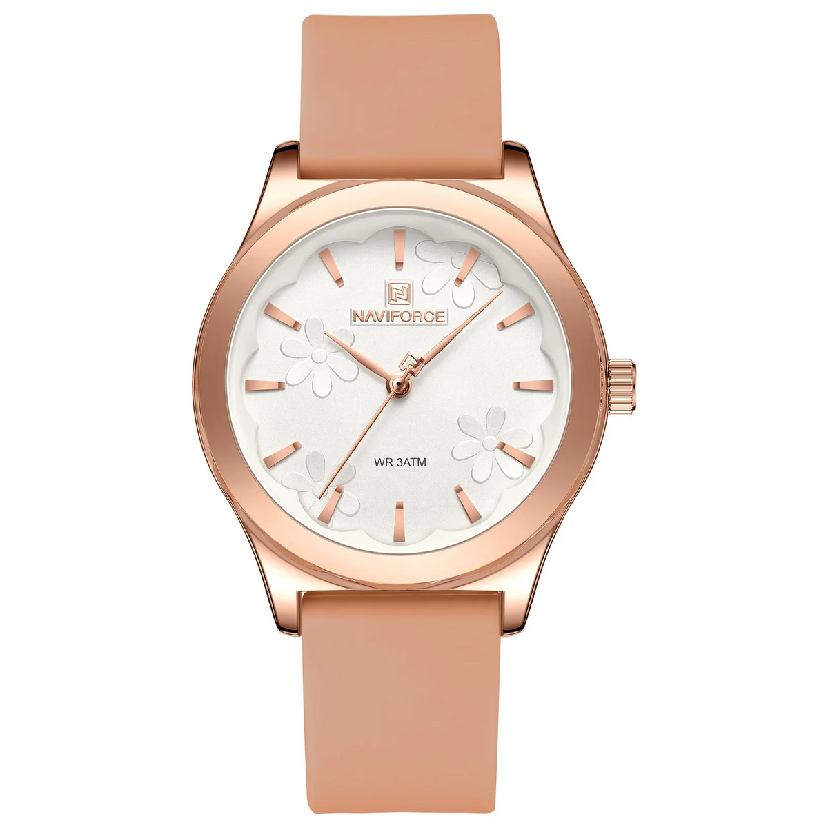 Relógio Feminino com Pulseira de silicone