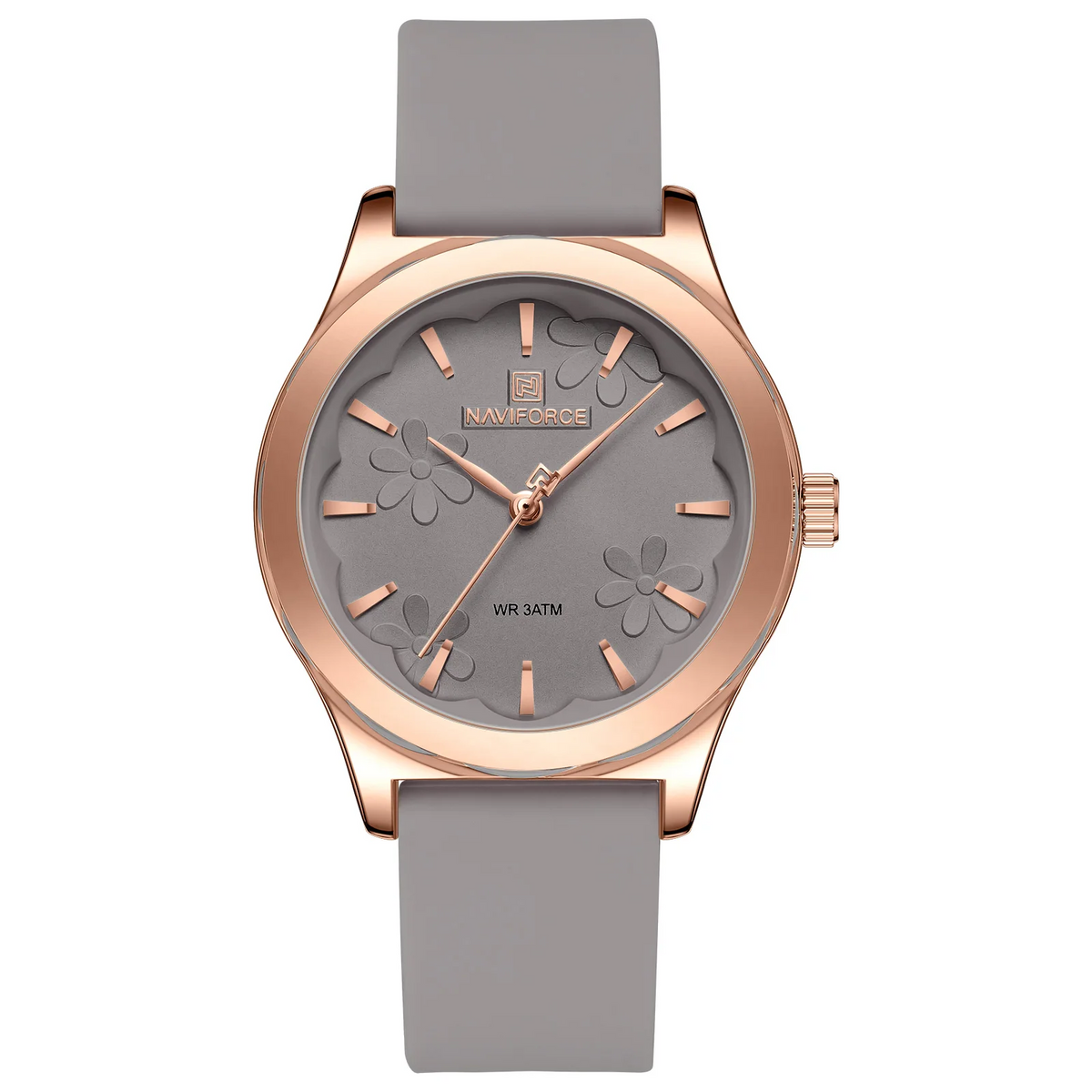 Relógio Feminino com Pulseira de silicone