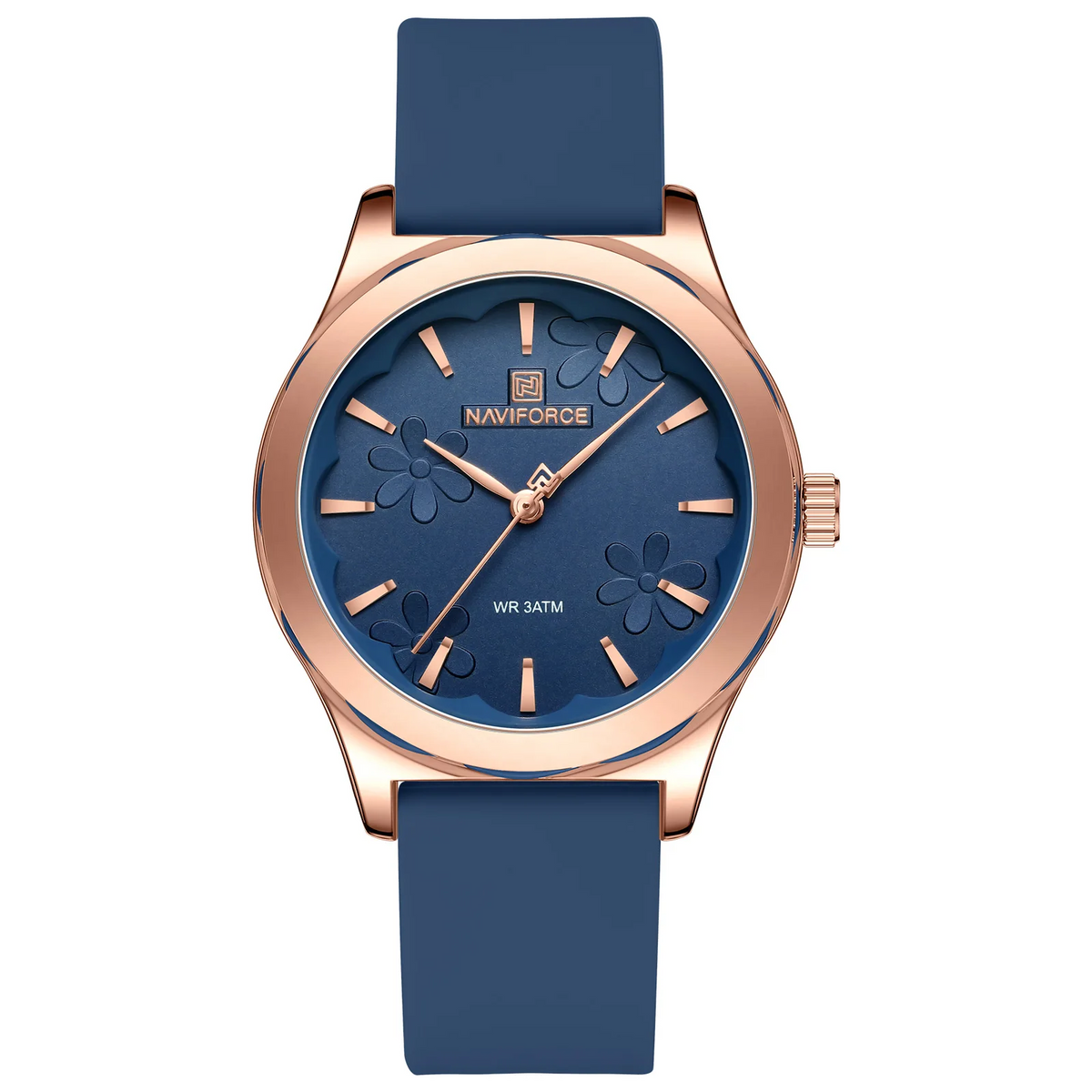 Relógio Feminino com Pulseira de silicone