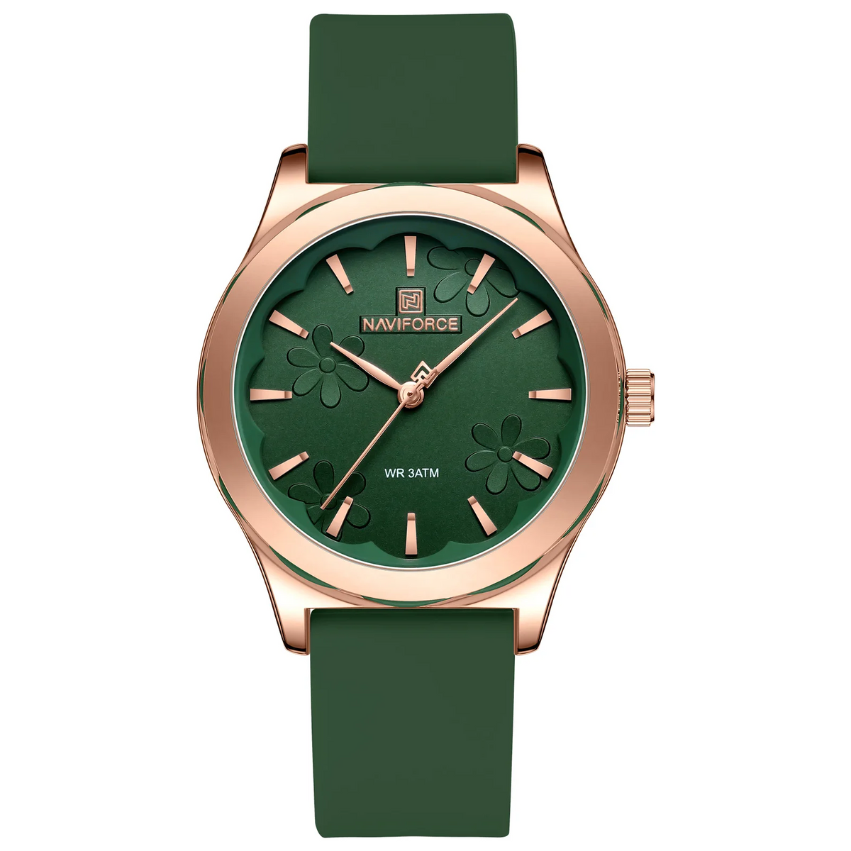 Relógio Feminino com Pulseira de silicone