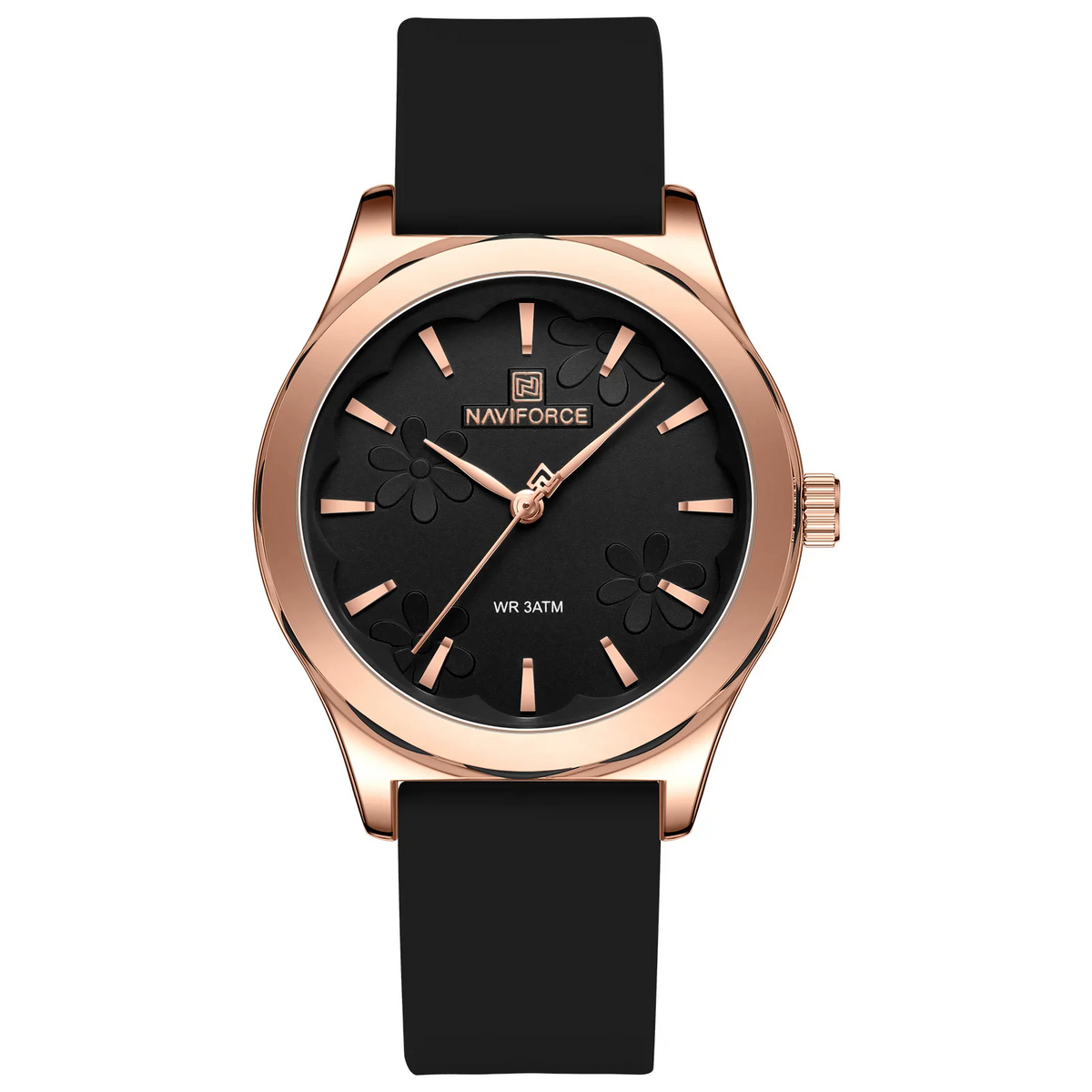 Relógio Feminino com Pulseira de silicone