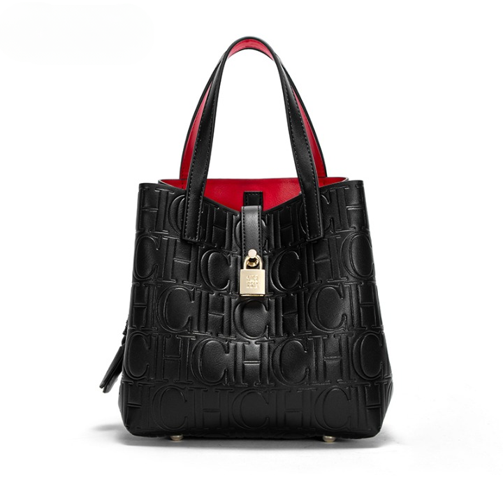 Bolsa Tote Feminina – Bolsa de Mão com Relevo