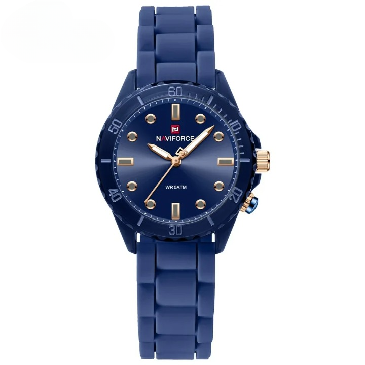 Relógio Feminino com Pulseira de Silicone e Iluminação