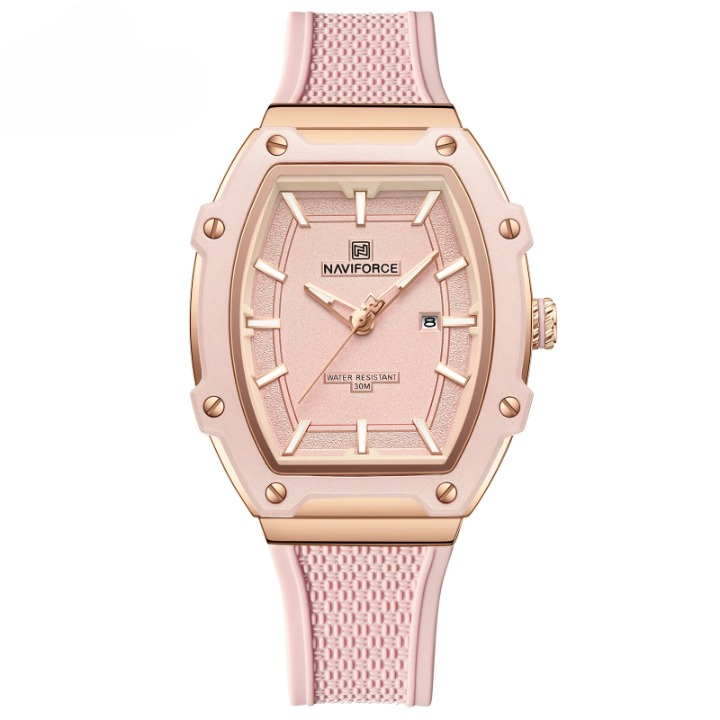 Relógio Feminino de Silicone